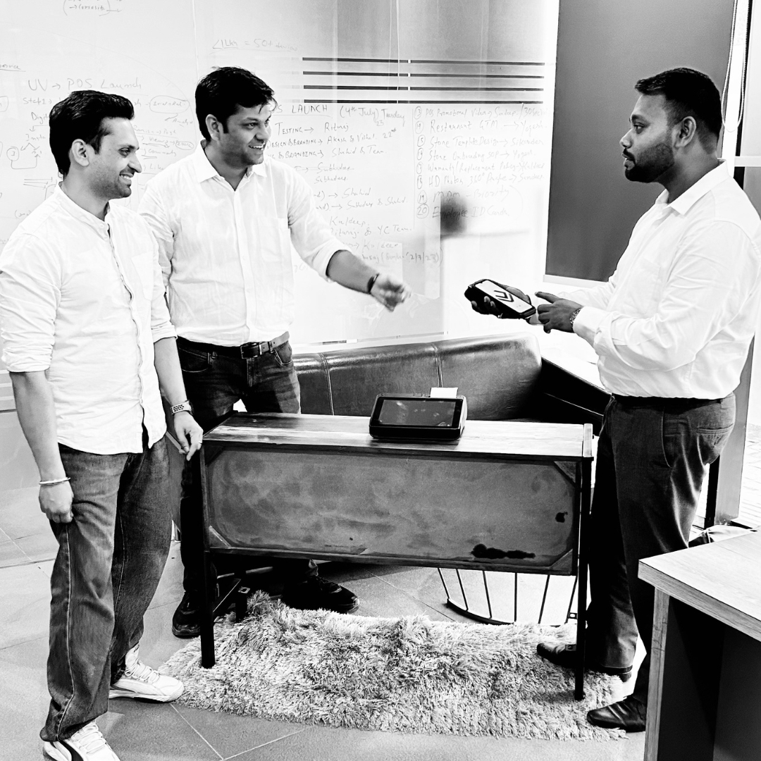 Launch of Vendita's product with Founder and Co-Founder