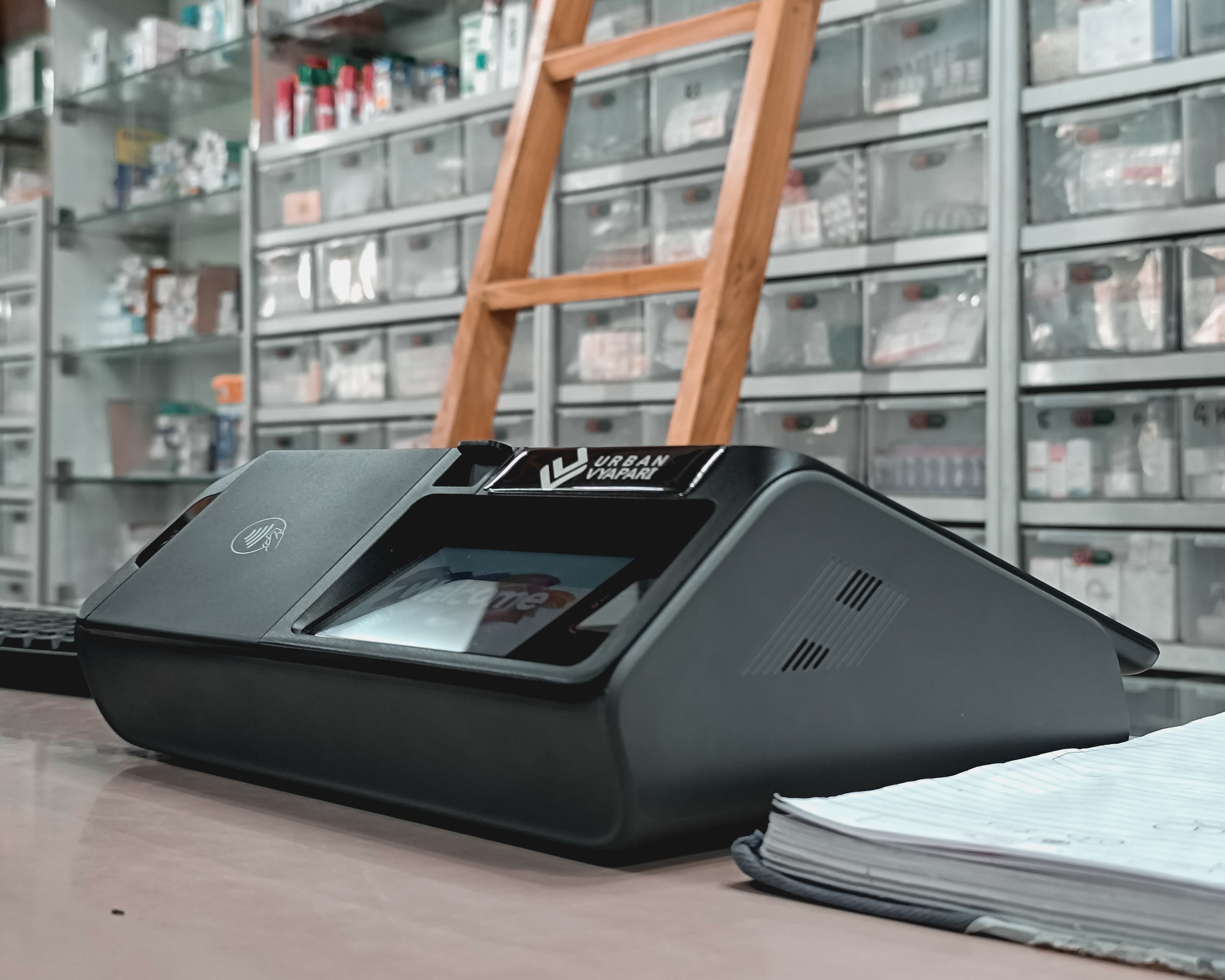 Billing POS in a medical store