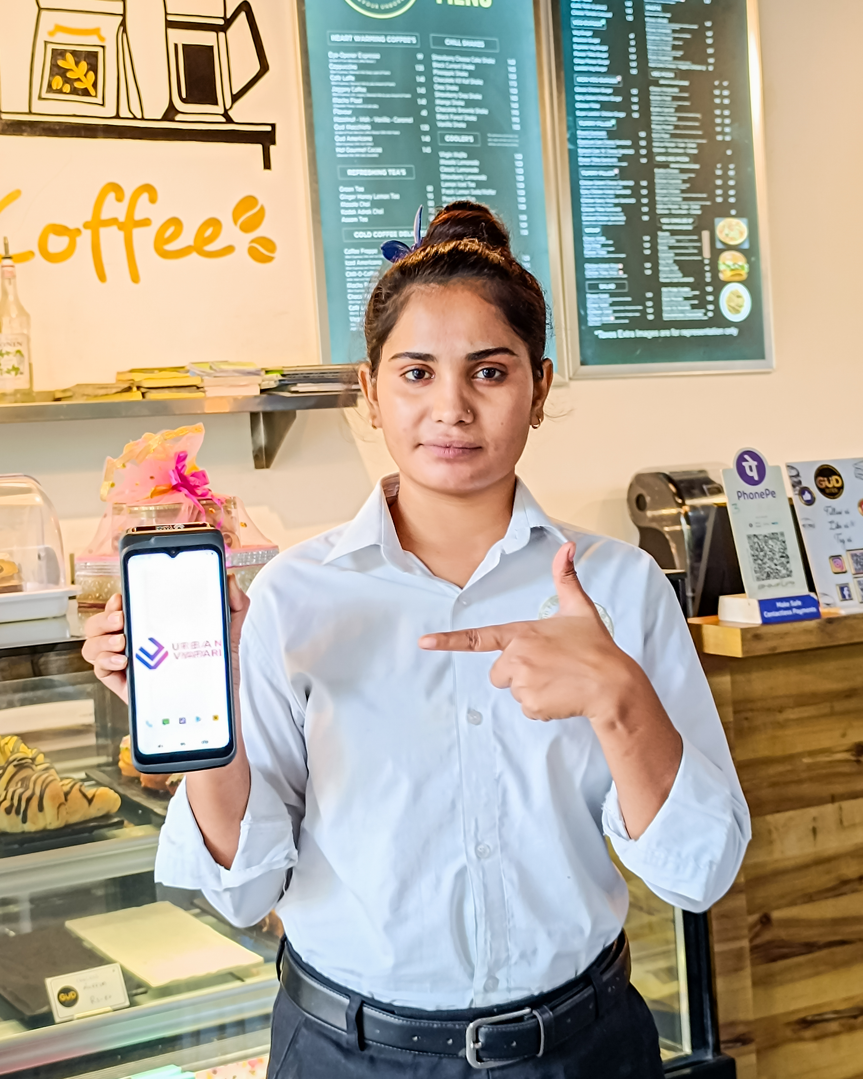 Billing and payment solution in a restaurant
